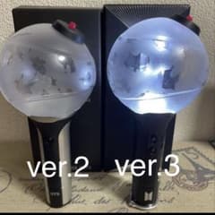 BTS アミボム ver.2 ver.3 ペンライト ペンラ グッズ 公式 - メルカリ
