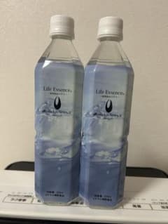 ポタポタクラブ クラブエコウォーター ライフエッセンス600ml×2本