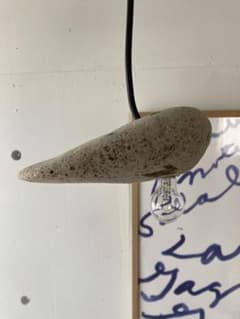 ライトイヤーズ モアライト 溶岩石シングル ケース付き 未使用品