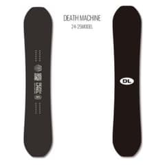 DeathLabel DEATH MACHINE 151センチ - メルカリ