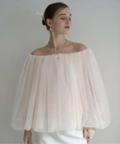 さくらこ様専用】acka tulle shirring blouse - メルカリ