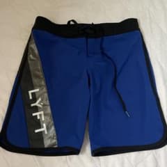 LYFT 青 フィジークパンツ - メルカリ