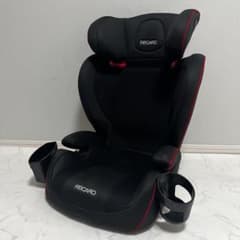 RECARO レカロ J3 ジュニアシート ジェットブラック - メルカリ
