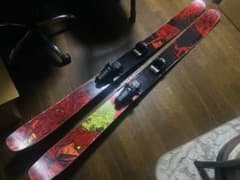 Moment ski モーメントスキー bibby ファットスキー - メルカリ