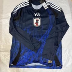 日本代表 オーセンティックユニフォーム 長袖 新品未使用 Y-3 XLサイズ