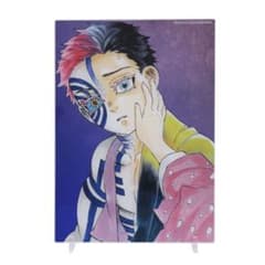 鬼滅の刃 猗窩座 狛治 ジャンプキャラクターズストア限定 箔入り