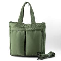 A122【ポーター／タンカー】トートバッグ ビジネス エキスパンダブル