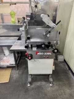 ぽー様専用】業務用スライサー NBC-330L (生肉スライサー) - メルカリ