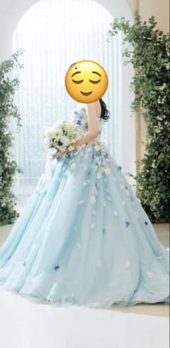 高級フォーシスアンドカンパニーウェディングドレス 3〜7号小さい