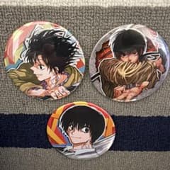 SAKAMOTO DAYS サカモトデイズ 南雲与市 コレクション缶バッジ 3点