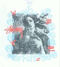 激レアOLD STUSSY名古屋大須LTD『ART OF LIFE』Tシャツ - メルカリ