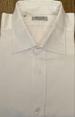 シャルべ Charvet ドレスシャツ ホワイト サイズ42 フランス製 - メルカリ