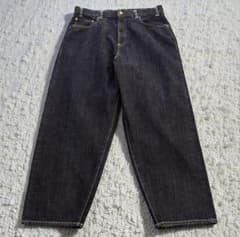 美品F.A.T. デニム FATサイズ 赤耳 セルヴィッチ ワイドテーパード