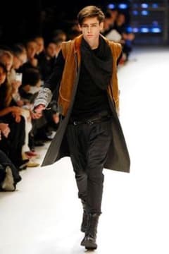 07AW Dior HOMME エディ期 三角形ロングストール - メルカリ