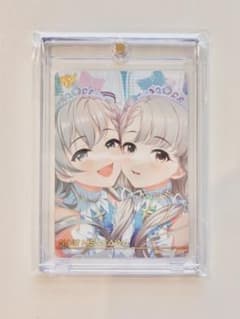 MR 久川凪 久川颯 カードフォリオ アイドルマスターシンデレラガールズ