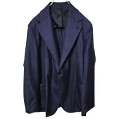 Finjack ロロピアーナ カシミヤクラウド テーラードジャケット 濃紺 50