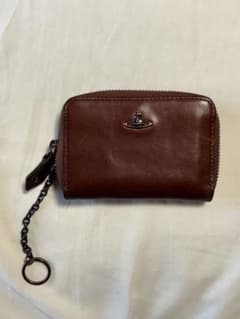 ヴィヴィアンウエストウッド コインケース 小銭入 コッパー オーブ 茶