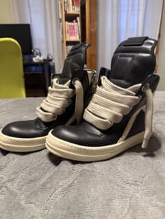 リックオウエンス ジオバス ジャンボレース 39 - メルカリ