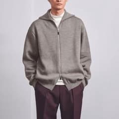 む*ま様 新品同様 上代約4万 BATONER UA別注 ドライバーズニット 2