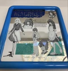 超時空要塞マクロス MACROSS robotechキャラクターミラー - メルカリ