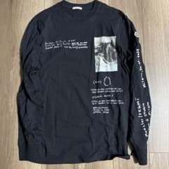 knuckle headさま専用】Moncler ブラック 長袖カットソー - メルカリ