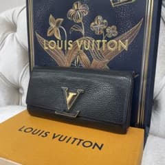 ルイヴィトン トリヨン ポルトフォイユ カプシーヌ 長財布 - メルカリ