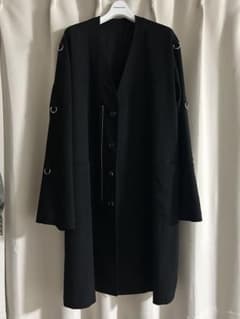 ソロイスト 20AW ノーカラードクタージャケット 46 - メルカリ