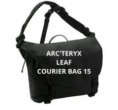 ARC'TERYX LEAF COURIER BAG 15 リーフ - メルカリ