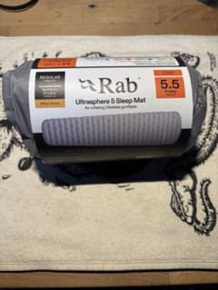 中古 Rab(ラブ) ウルトラスフィア4.5 Regular エアマット | Shop at