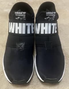 adidas WHITE MOUNTAINEERING ZX FLUX 28cm - メルカリ