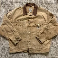 カーハート ダックジャケット Gジャン 襟コーデュロイ ビッグ