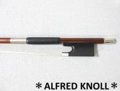 老舗ドイツ製】 クノール ＊ALFRED KNOLL＊ バイオリン弓 4/4 - メルカリ