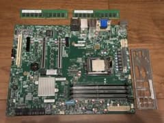 サーバー用マザーボード、Xeon CPU、DDR4 ECCメモリ32GBセット - メルカリ