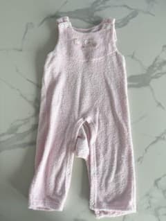 ファミリア familiar ピンクロンパース 70-85cm - メルカリ