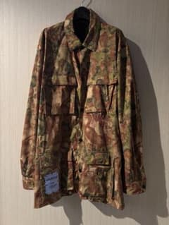 MCQ ALEXANDER MCQUEENカモ柄 ミリタリージャケット L - メルカリ
