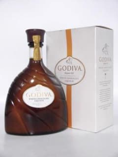 L2】ゴディバ ホワイトチョコレートリキュール 箱付 終売品 750ml