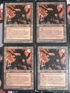 ミシュラの工廠 仏語 フランス語 他言語 黒枠 初版 リミテッド 4枚