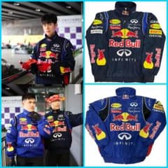 新品 RED BULL INFINITI 刺繍中綿 F1レーシングジャケットB6 - メルカリ
