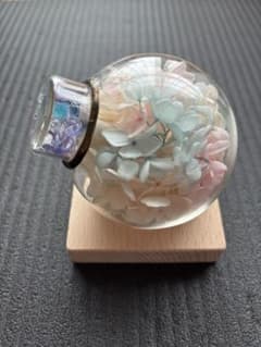 ガラスポッドの万華鏡 グラスニーク 「雨上がりの紫陽花」 - メルカリ