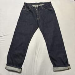 ストレートデニム 501xx大戦レプリカ ハンドメイド - メルカリ