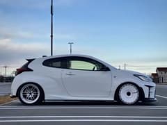 値下げ可 トヨタ GR ヤリス 18インチ エアロディスク 流用 - メルカリ