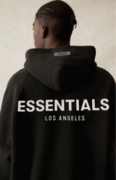 FOG ESSENTIALS リフレクティブパーカー フート付き後ろLOGO - メルカリ