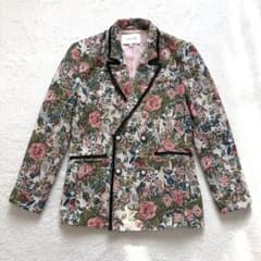sister jane 花柄ジャガードジャケット ゴブラン - メルカリ