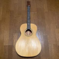 マ*ズ様 ハンドメイドギター ブビンガ バビンガ ジャンク - メルカリ