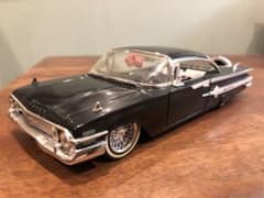 1960 シボレー インパラ JADA TOYsミニカー - メルカリ