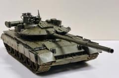 hysy様専用 T-80BVM 海軍歩兵 完成品 戦車 模型 プラモデル - メルカリ