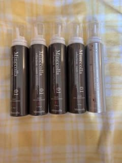 ミネコラ リダクションフォーム4本＋リダクションフォームエクストラ1