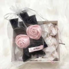 ne5様専用 25日まで取り置き the virgins バレッタ ローズ - メルカリ