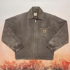 90s Carhartt デトロイトジャケット JB0873 モカパープル - メルカリ