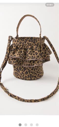 美品】セツコサジテール ヒョウ柄シティ - メルカリ